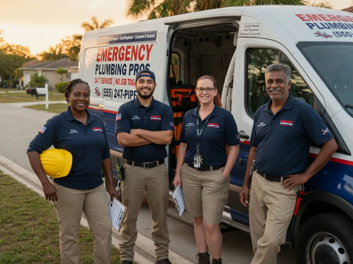 Emergency Plumber company in Morse, LA